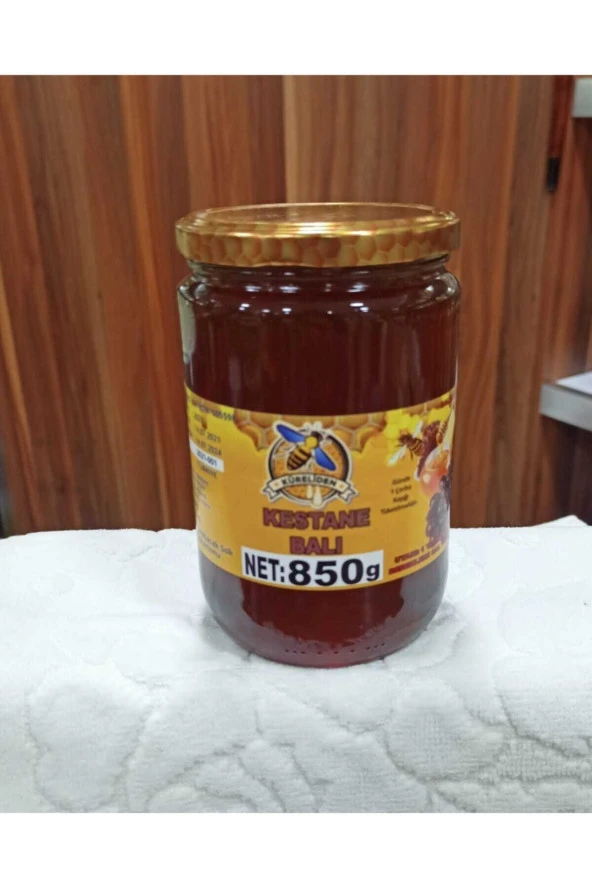 850gr Doğal Kestane Balı ürün görseli 1