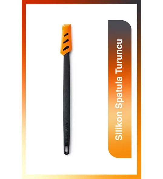 Tupperware Ince Silikon Spatula ürün görseli 1
