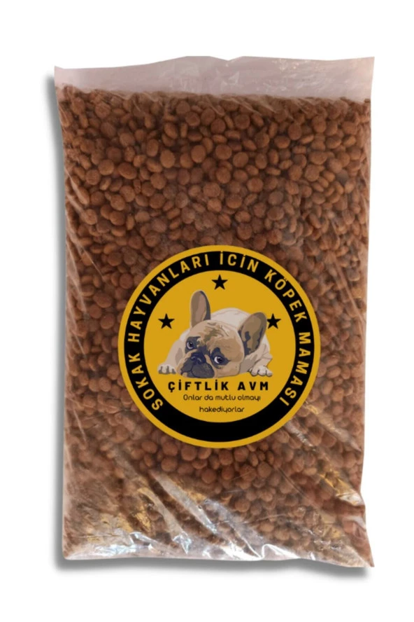 Sokak Hayvanları İçin Köpek Maması 1 Kg ürün görseli 1