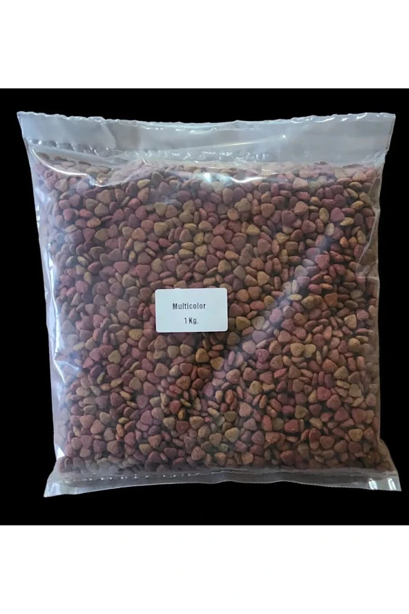 Multicolor Kedi Maması 1 Kg. ürün görseli 1