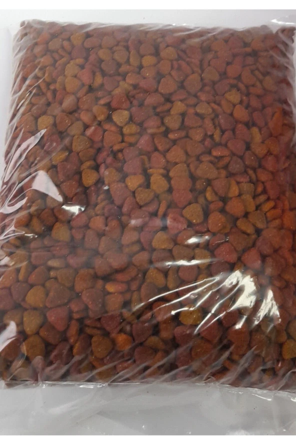 Renkli Kedi Maması Tavuklu 1 Kg ürün görseli 1