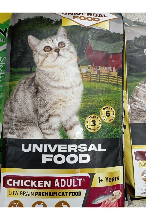 Tavuklu Kedi Maması 3 Kg ürün görseli 1