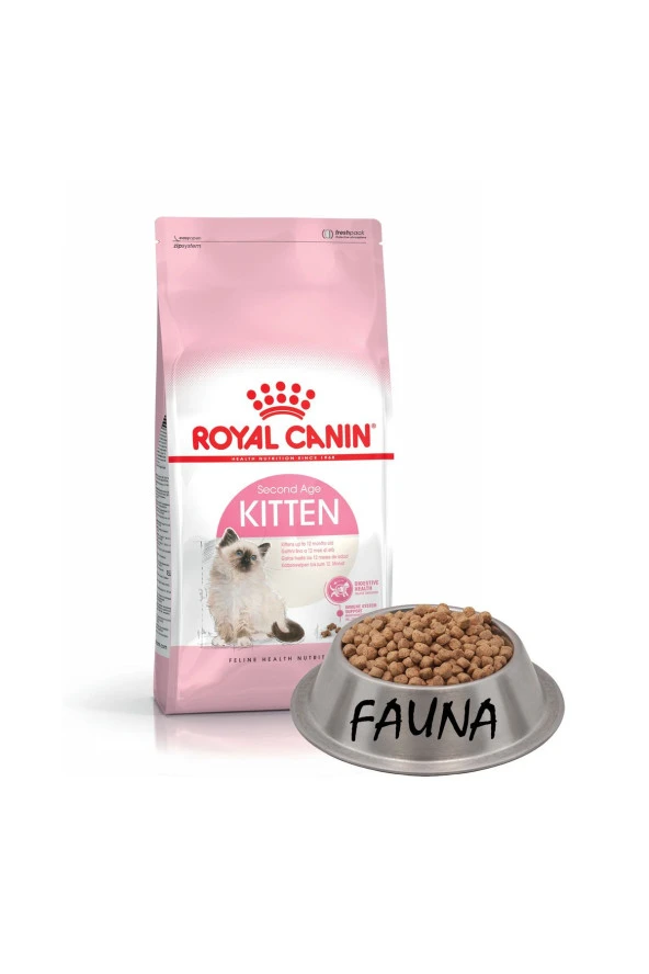 Royal Canin Kitten Tavuklu Yavru Paketlenmiş Kedi Maması 2 kg ürün görseli 1