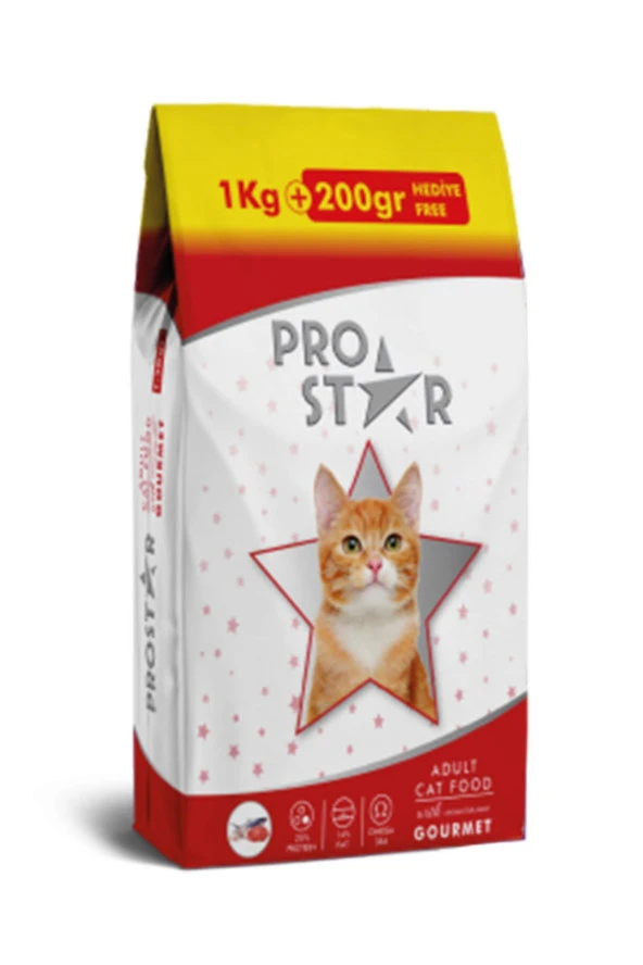Gourmet Kedi Maması 1200gr ürün görseli 1