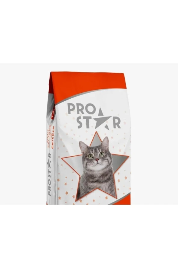 Kedi Kuru Mama Tavuklu 2kg ürün görseli 1
