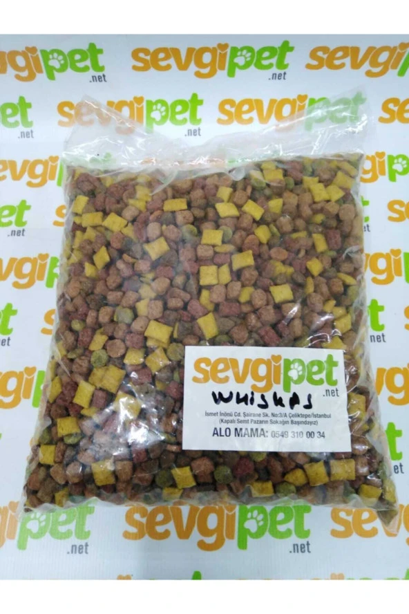 GURME Kuru Kedi Maması Kaliteli 1 Kg ürün görseli 1