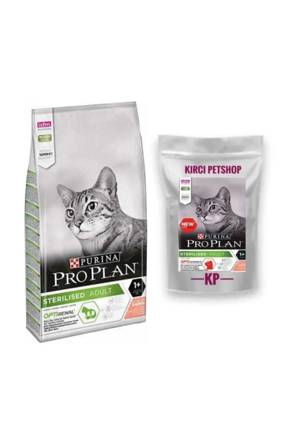 Proplan Somonlu Kısırlaştırılmış Kedi Maması 1 Kg Poşette (SIZDIRMAZ AMBALAJ) ürün görseli 1