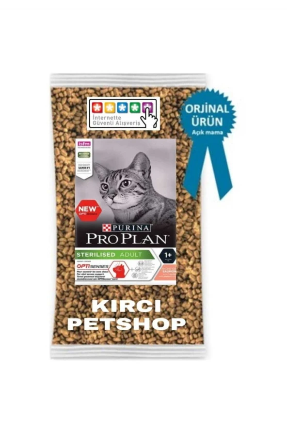 Proplan Sterilised Somonlu Kısır Kedi Maması 800 gr ürün görseli 1
