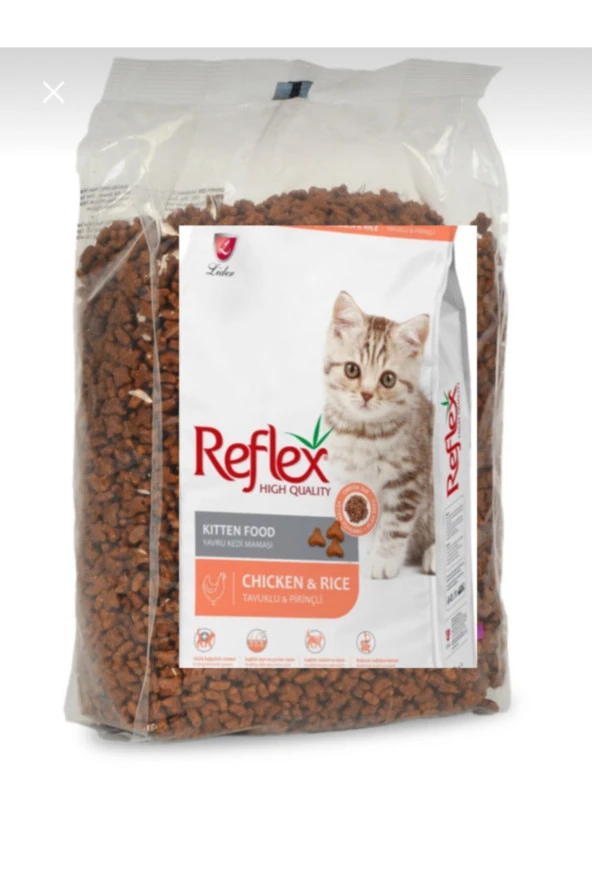 Reflex Kitten Yavru Kedi Maması 400gr X 2 Adet. ürün görseli 1