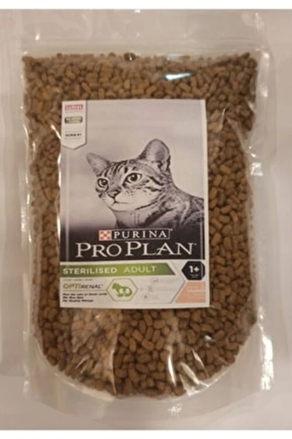 Proplan Sterilised Somonlu Yetişkin Kuru Kedi Maması 1 Kg ürün görseli 1