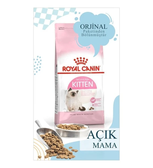 Royal Canin Yavru Kedi Maması 1 kg Açık paket ürün görseli 1