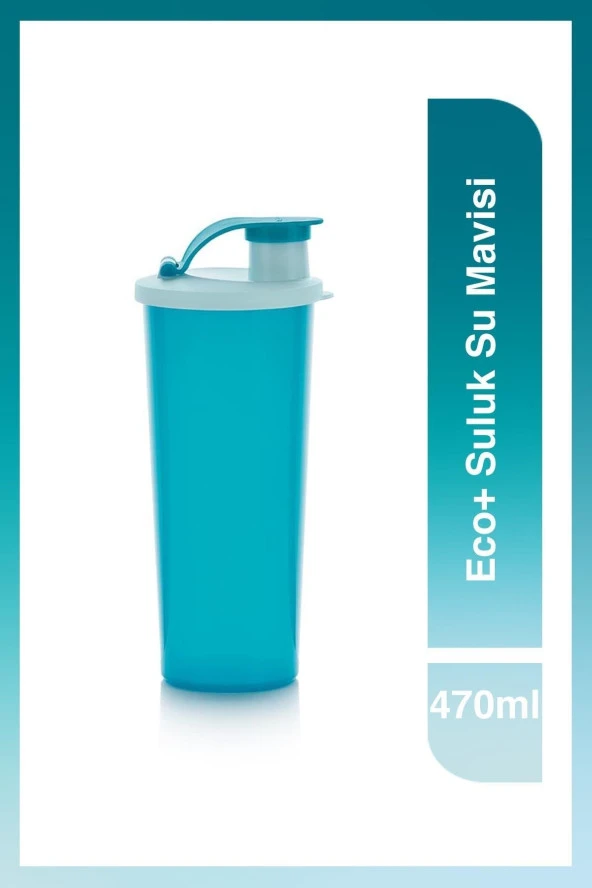 Eco+ Suluk 470 Ml Su Mavisi ürün görseli 1