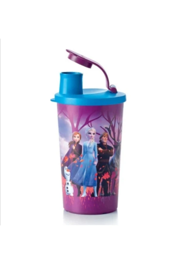 Frozen Elsa Karlar Ülkesi Suluk Bardak ürün görseli 1