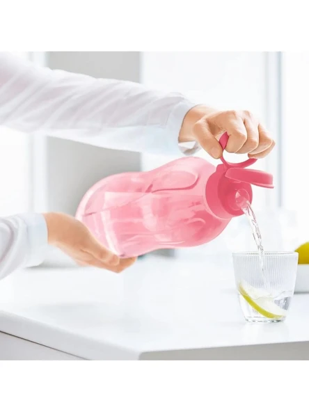 Tupperware Eko Şişe 2 L Şeker Pembe - Resim 2