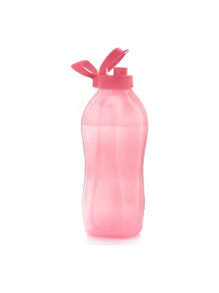 Tupperware Eko Şişe 2 L Şeker Pembe - Resim 3