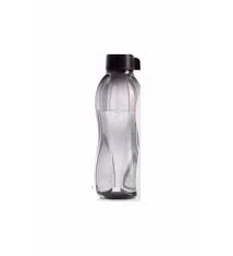 Tupperware Eko Şişe 1L Siyah çevir aç kapak ürün görseli 1