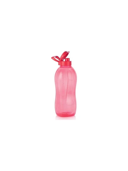 Tupperware Eko Şişe Kolay Kapak 2 lt Pembe ürün görseli 1