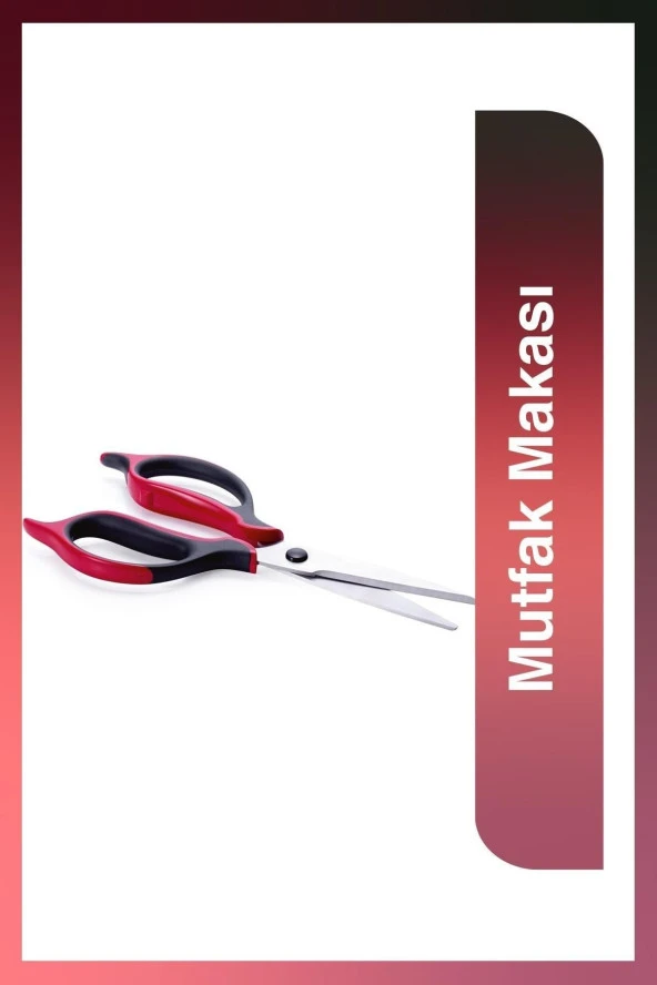 Tupperware Mutfak Makası - Resim 3