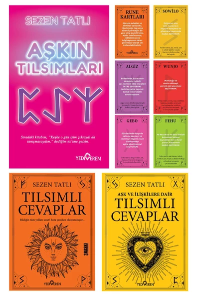 Sezen Tatlı 3.Kitap Set/Yediveren ürün görseli 1