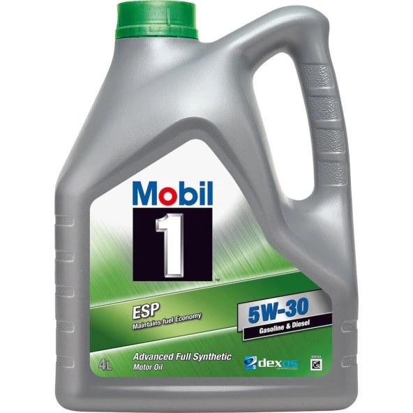 Mobil 1 ESP 5W-30 Tam Sentetik Motor Yağı 4 L ürün görseli 1