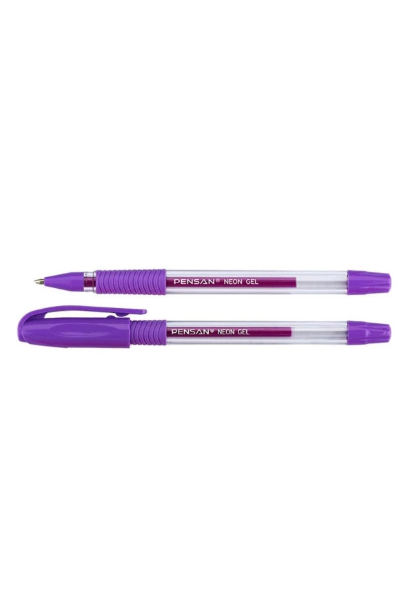 Mor Neon Jel Kalem 1.0 Mm - 1 Adet ürün görseli 1