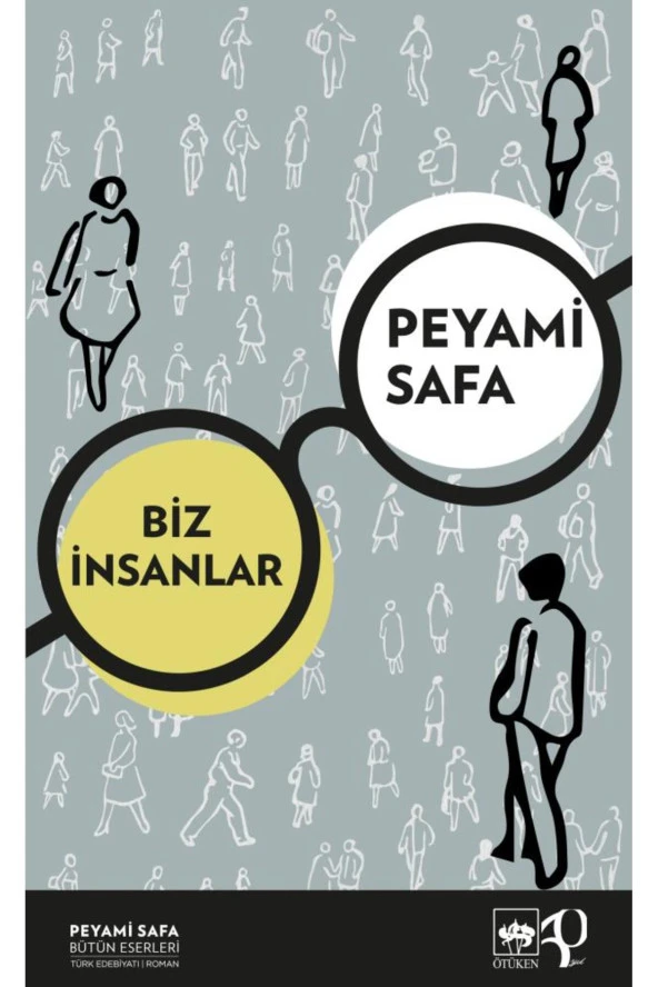 Biz İnsanlar / Peyami Safa ürün görseli 1