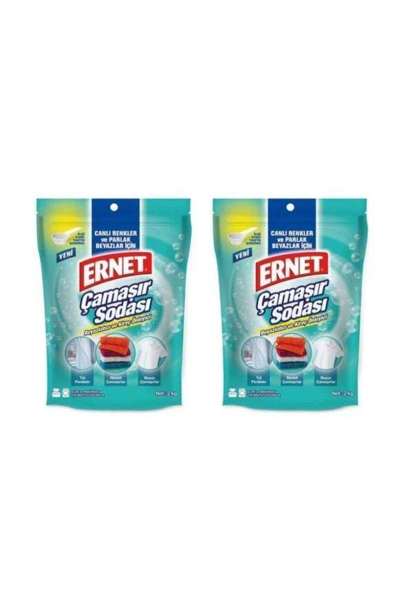 Çamaşır Sodası 2 kg 2'li ürün görseli 1