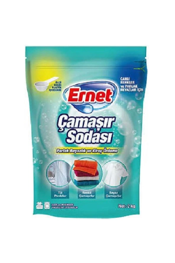Çamaşır Sodası 2 kg 2'li - Resim 2