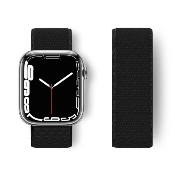 Tfy Store Watc 38-40-41 Uyumlu 1/2/3/4/5/6//7/8/SE Hasırlı Cırtcırtlı Kordon ürün görseli 1