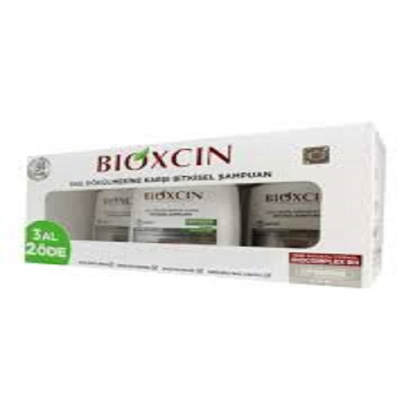 Bioxcin Genesis Yağlı Saçlar İçin Şampuan 300 ml - 3 Al 2 Öde (Özel Fiyat Etiketli) ürün görseli 1