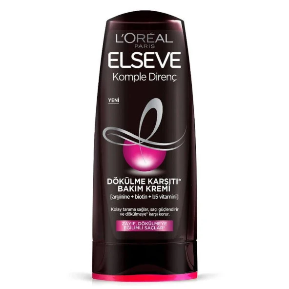 Loreal Elseve Saç Kremi 360ml Komple Direnç ürün görseli 1