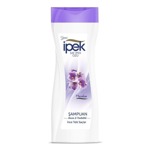 İpek Şampuan 480ml Menekşe İnce Telli Saçlar ürün görseli 1