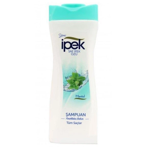 İpek Şampuan 480ml Mentol Tüm Saçlar ürün görseli 1