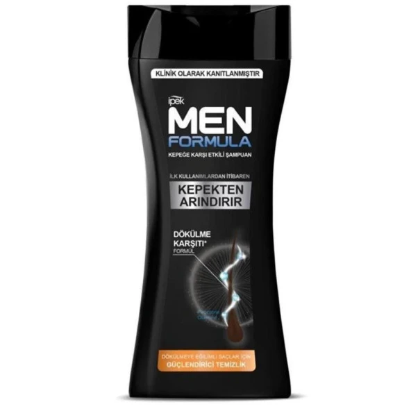 İpek Men Şampuan 480ml Kepeğe Karşı Etkili ürün görseli 1