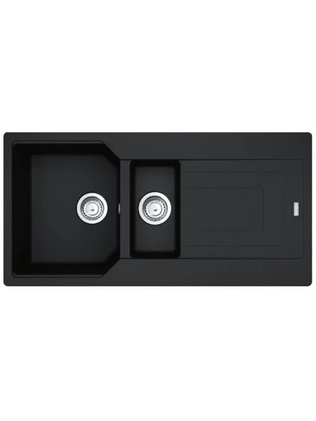 Franke UBG 651-100 Nero Granit Eviye ürün görseli 1