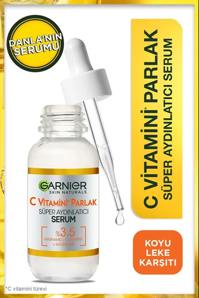 Garnier C Vitamini Parlak Süper Aydınlatıcı Serum 30ml ürün görseli 1