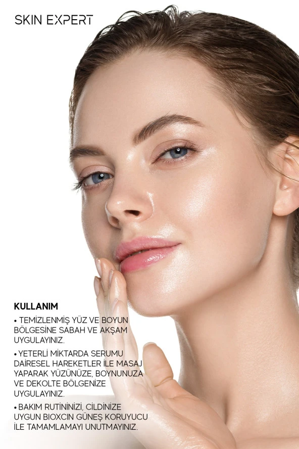 BIOXCIN COLLAGEN % 5 SERUM 30 ML - Resim 3