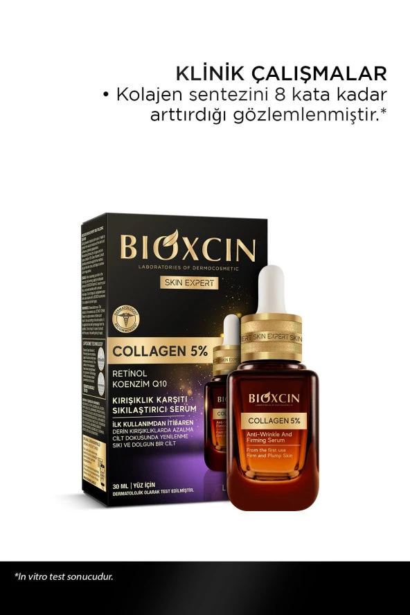 BIOXCIN COLLAGEN % 5 SERUM 30 ML - Resim 6