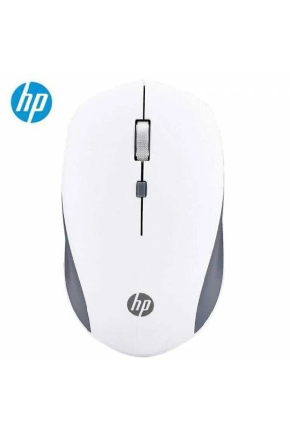 HP S1000 Plus 1600 DPI Kablosuz Wireless Mouse Beyaz - Resim 2