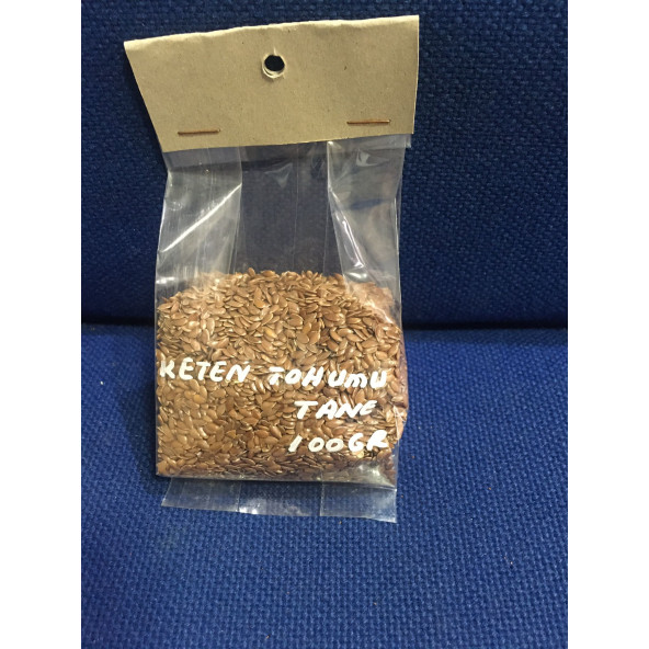 Neşe Natural Keten Tohumu Tane 100 GR ürün görseli 1