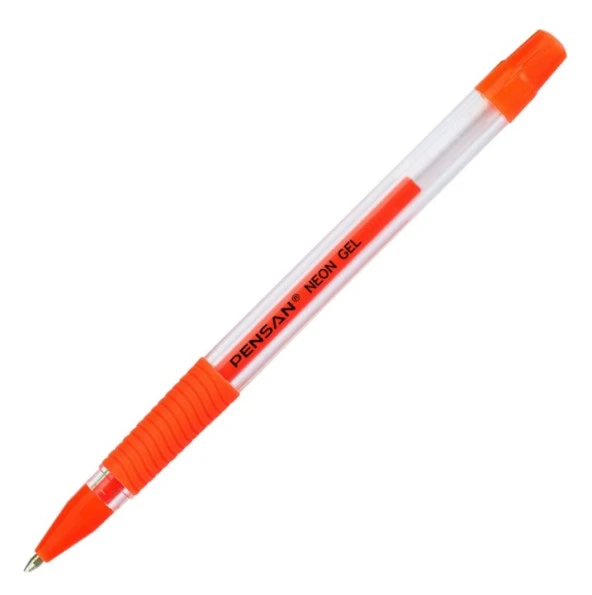 Turuncu Neon Jel Kalem 1.0 Mm - 1 Adet ürün görseli 1