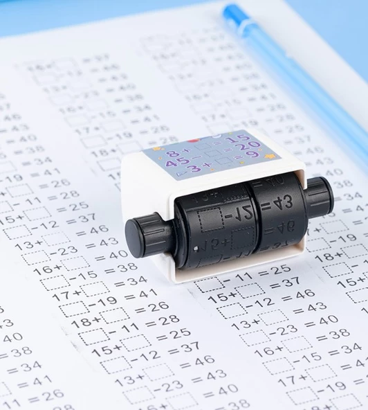 Matematik İşlem Rulosu  Boşluk Doldurmalı Set - Resim 2
