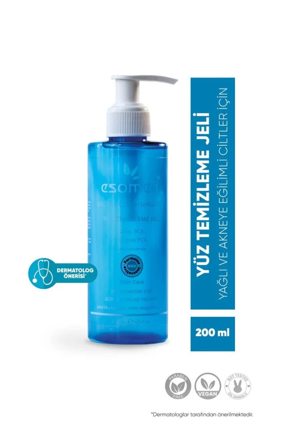 Esomed Yüz Temizleme Jeli 200 ML - Resim 2
