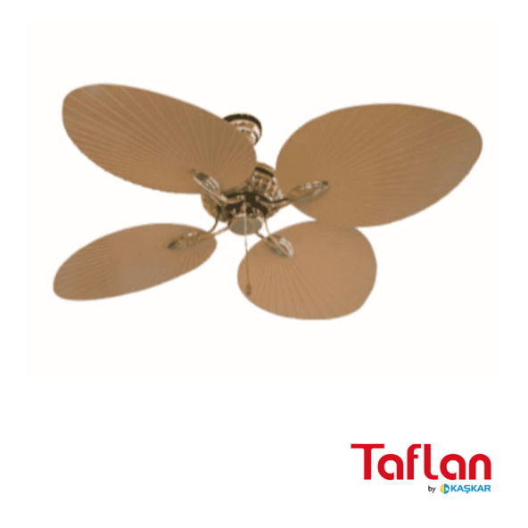 Kaşkar-Taflan T52040-Sarı Tavan Vantilatörü ürün görseli 1