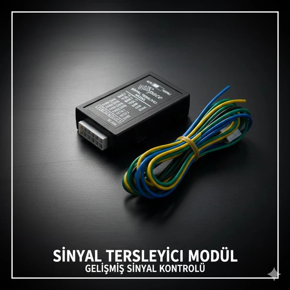 Sinyal tersleyici modül (sinyal aç-stop kapa) ürün görseli 1