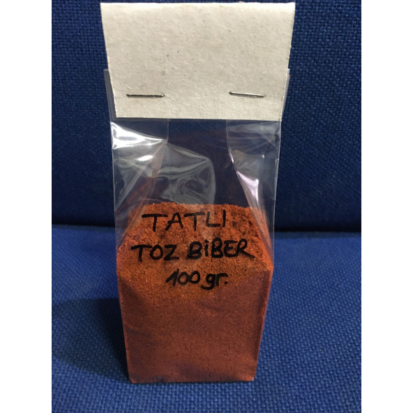 Neşe Natural Tatlı Toz Biber 100 gr ürün görseli 1
