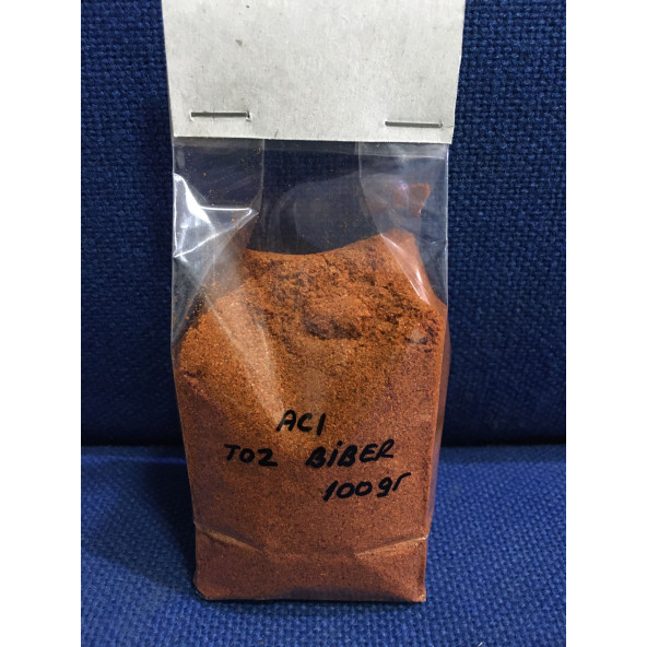 Neşe Natural Acı Toz Biber 100 gr ürün görseli 1