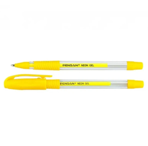 Sarı Neon Jel Kalem 1.0 Mm - 1 Adet ürün görseli 1