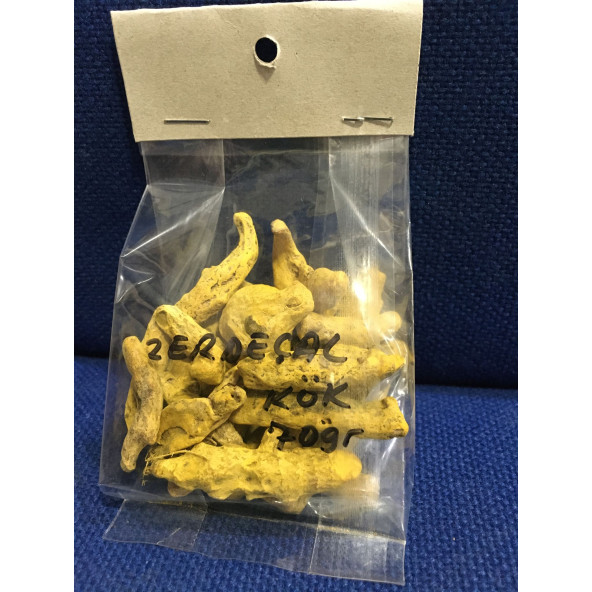 Neşe Natural Zerdeçal Kök 70 gr ürün görseli 1