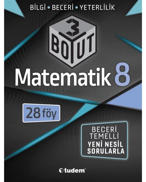 LGS 8. SINIF 3 BOYUT MATEMATİK ürün görseli 1